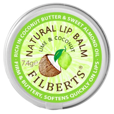 Natural Lip Balm Lime & Coconut