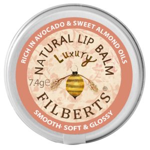 Filberts of Dorset Luxury Lip Balm - 100% Natural with Avocado and Sweet Almond Oil