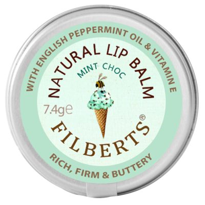 Filberts of Dorset Mint Choc Lip Balm