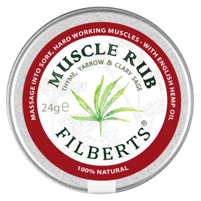 Filberts of Dorset - Muscle Rub