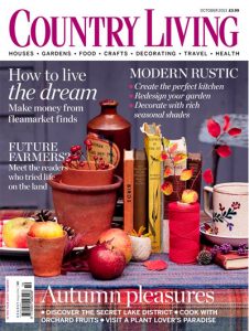Country Living October 2013