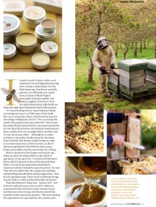 First page of Country Living article