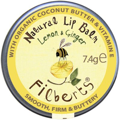 Filberts of Dorset Lemon and Ginger Natural Lip Balm