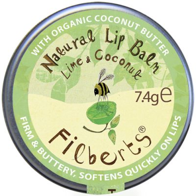 Filberts of Dorset Lime and Coconut Natural Lip Balm