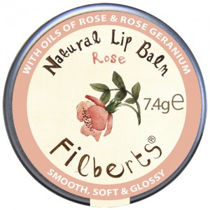 Filberts of Dorset Rose Natural Lip Balm