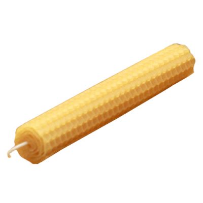 Hand Rolled Beeswax Dining Candle