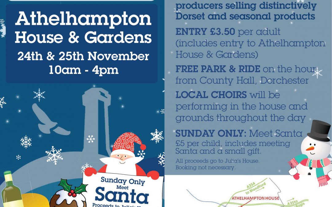 Athelhampton House Christmas Fair