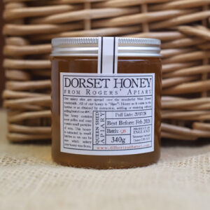 Raw Dorset Honey from Rogers' Apiary Filberts of Dorset
