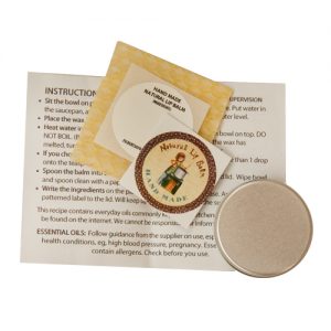 Lip Balm Kit in a Card Contents
