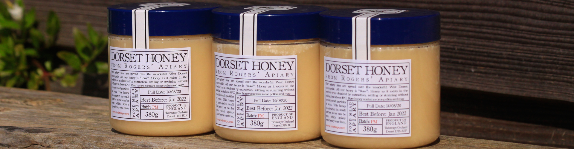 Raw Dorset Honey