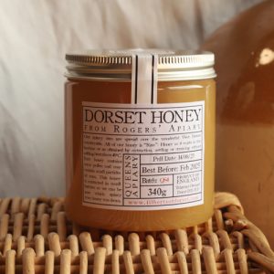 Raw Dorset Honey from our Mapperton Apiary