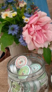 Filberts of Dorset stand at the Bridport Food Festival